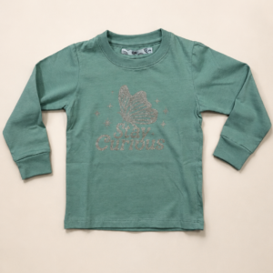 Remera Stay Curious