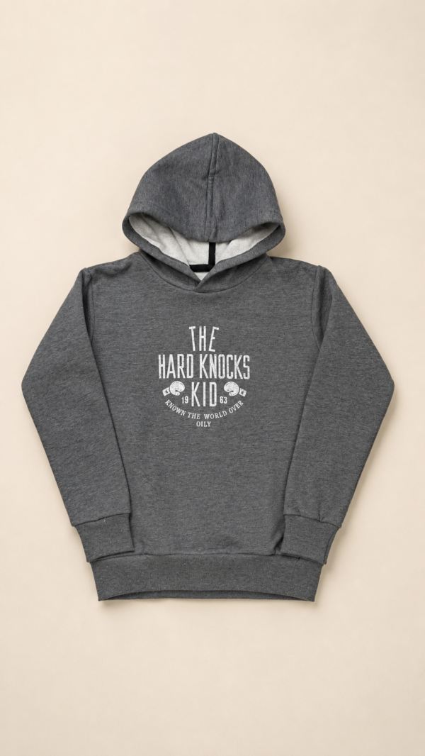 Buzo gris kid