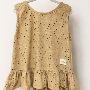 Blusa de broderie