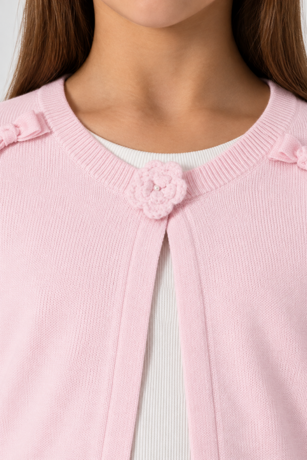 Cardigan Rose