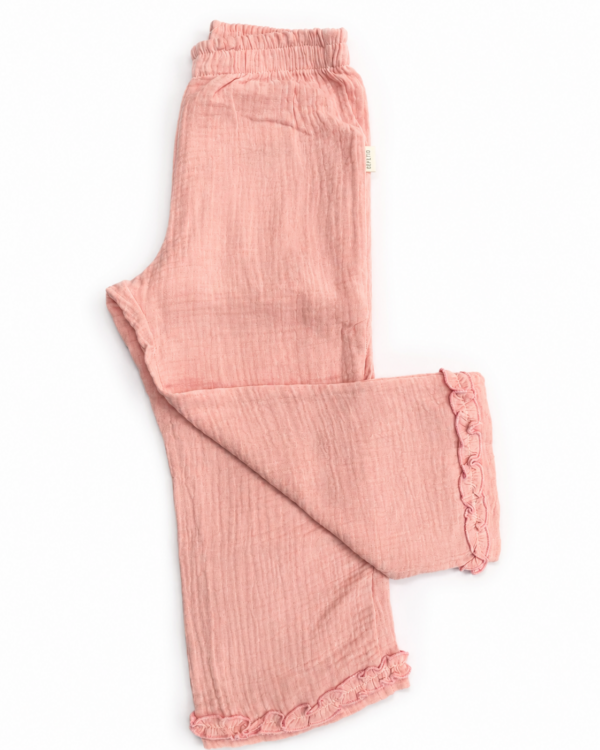 Pantalón con volado