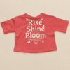 Remera coral “Rise Shine Bloom” Remera bloomy