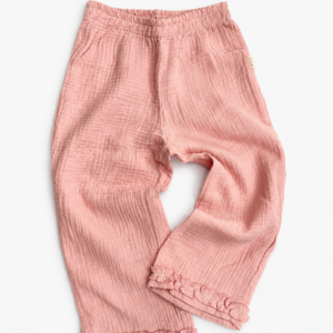 Pantalón con volado