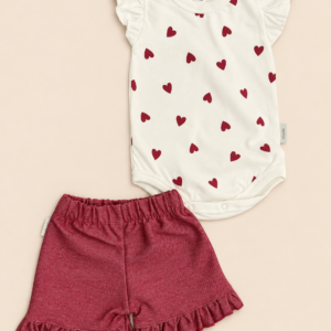 Conjunto corazones