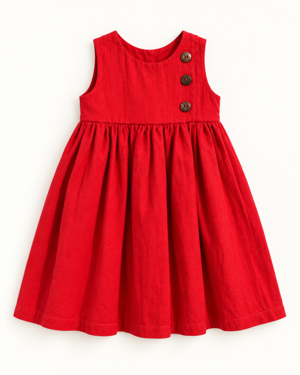 0693b3c3-e4cf-48f1-a4d3-a09072f0013d Vestido tusor con botones
