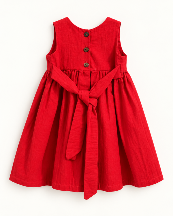 3e22e099-ddf9-498e-b20f-1fccfa94164d Vestido tusor con botones