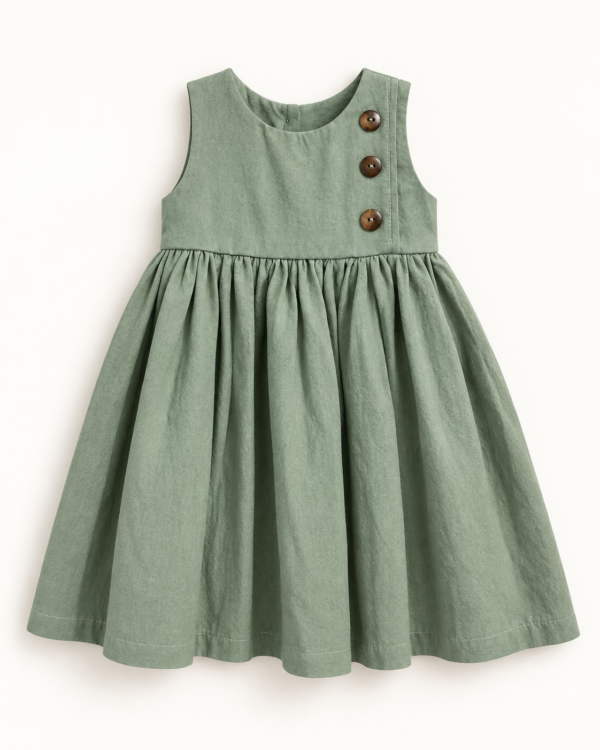 9e1dd20d-2574-412a-a763-f692d4ee862d Vestido tusor con botones