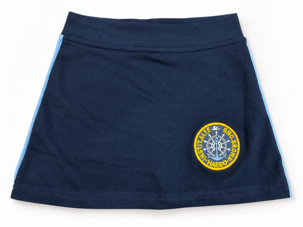 Pollera de lycra - Uniforme Intituto Alte. Guillermo Brown